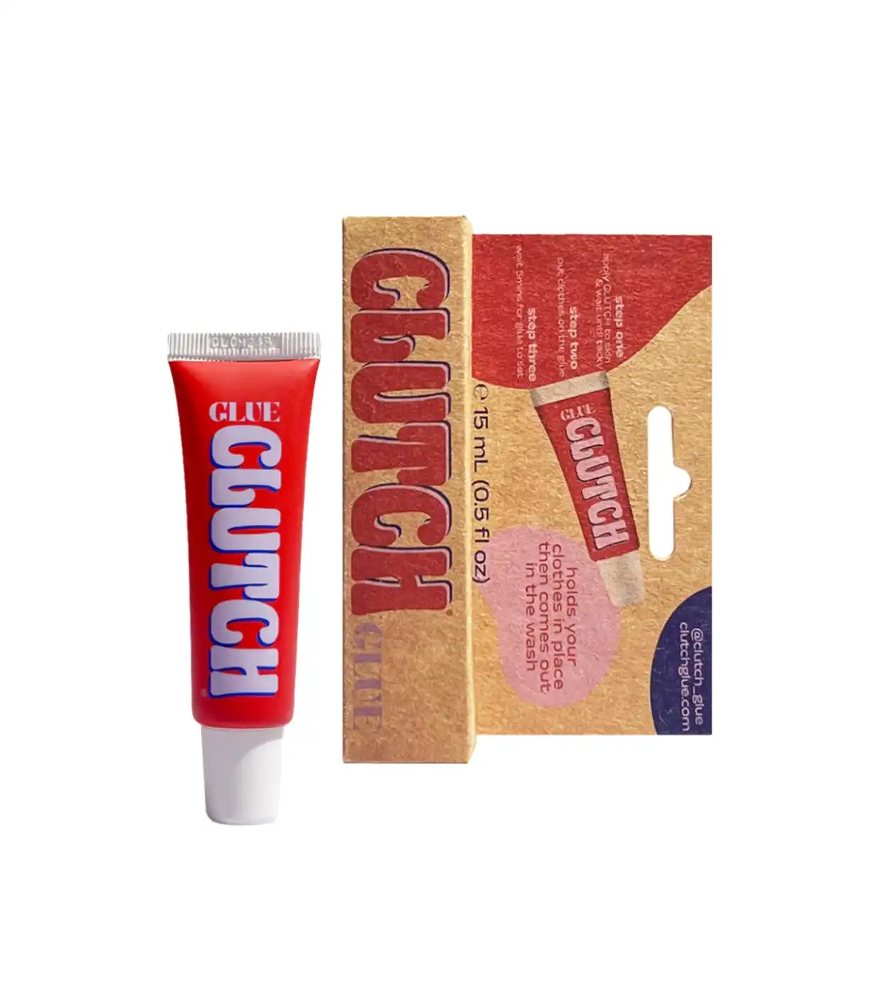 CLUTCH Glue - Pegamento transparente para el cuerpo - CLUTCH Glue - Comparador de precios