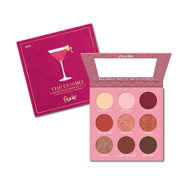 Cocktail Party Palette 2 The Cosmo - RUDE - Comparador de precios