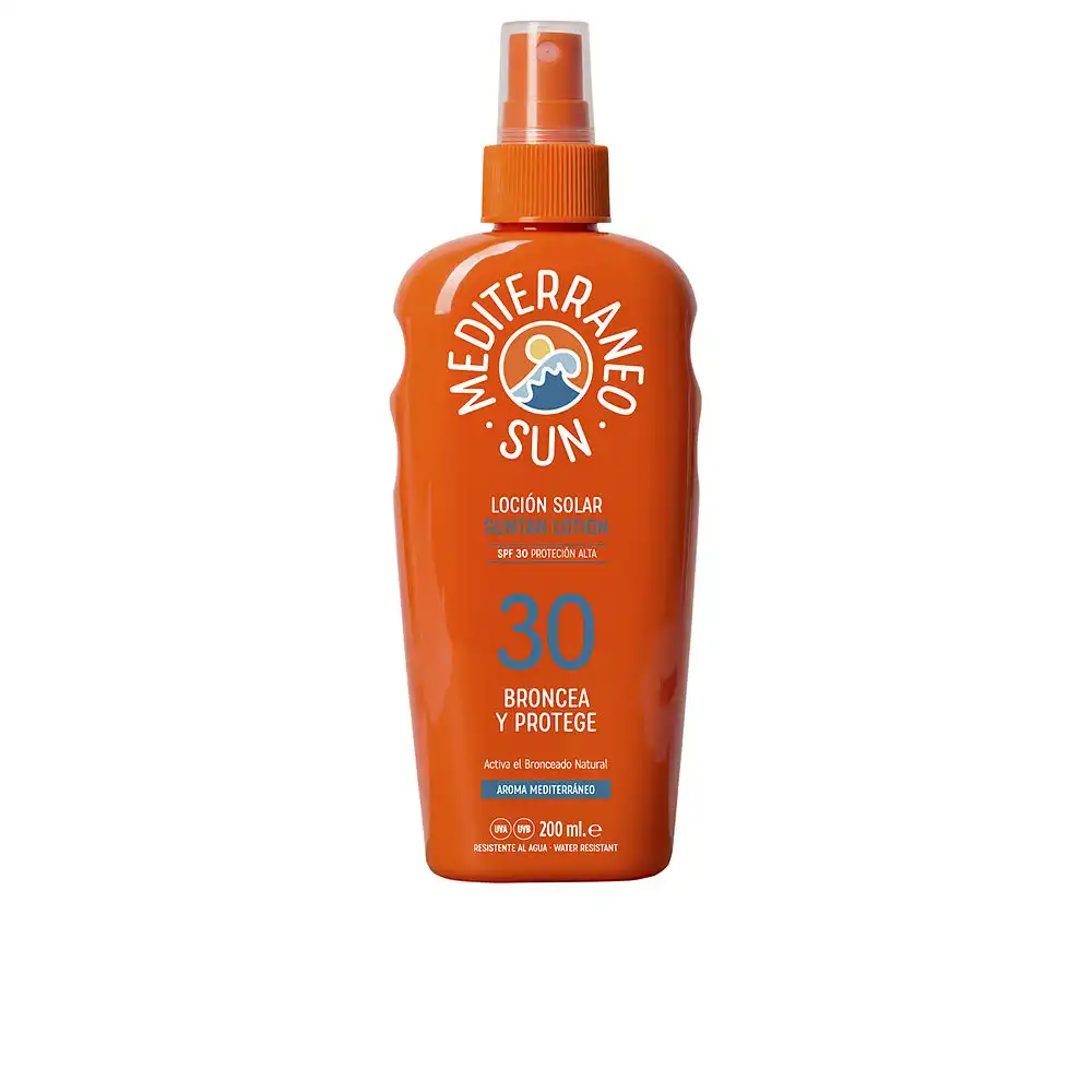 Coconut sunscreen dark tanning SPF30 200 ml - Mediterraneo Sun - Comparador de precios