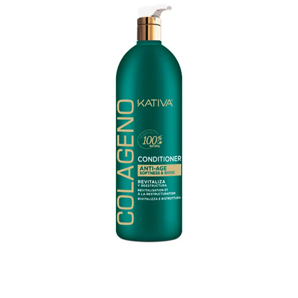 Colágeno conditioner 1000 ml - Kativa - Comparador de precios
