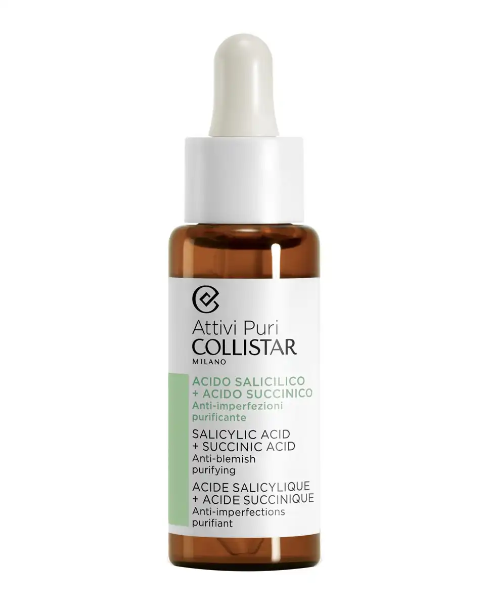 Collistar - Gotas Attivi Puri Salicílico + Succinico - Collistar - Comparador de precios