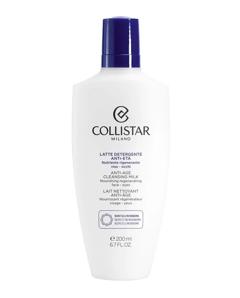 Collistar - Leche Limpiadora Antiedad Rostro-Ojos Special Anti-Age - Collistar - Comparador de precios