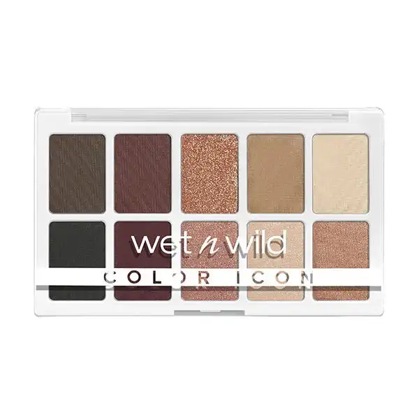 Color Icon 10 Palette Shadow Nude Awakening - WET n WILD - Comparador de precios