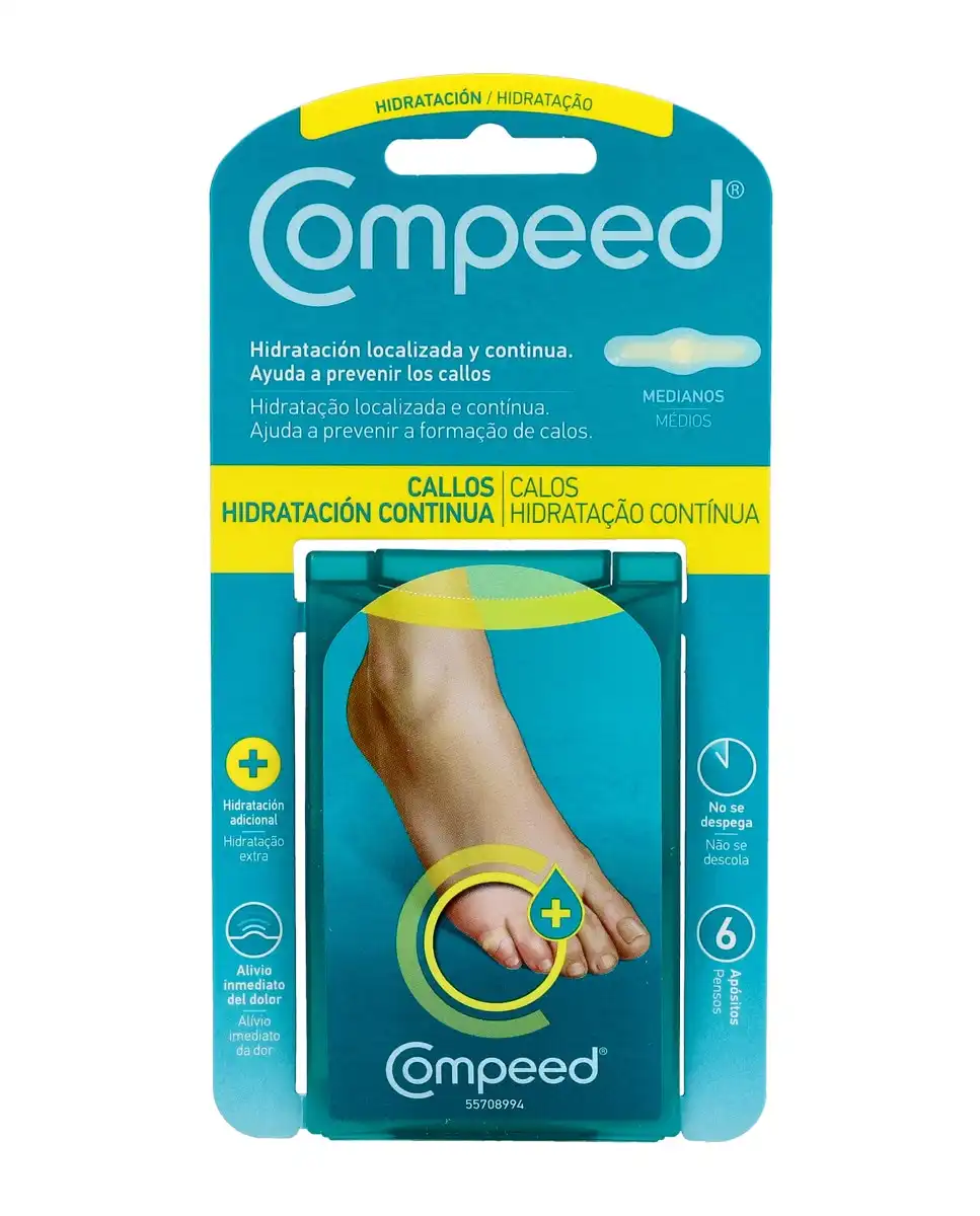 Compeed - Callos Hidratación Continua - Compeed - Comparador de precios