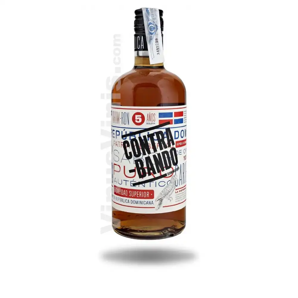 Contrabando 5 Años ron 70 cl - Contrabando - Comparador de precios