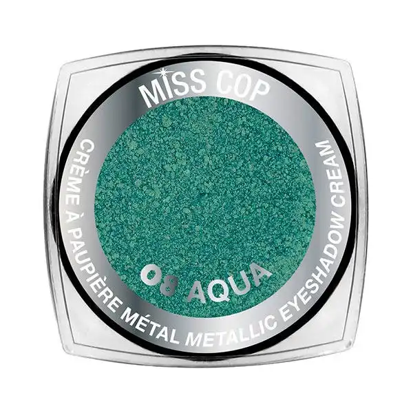 Crème à Paupières Métal 08 Aqua - MISS COP - Comparador de precios