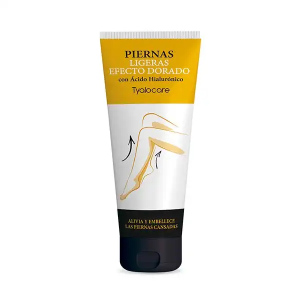 Crema Piernas Ligeras Efecto Dorado - TYALOCARE - Comparador de precios