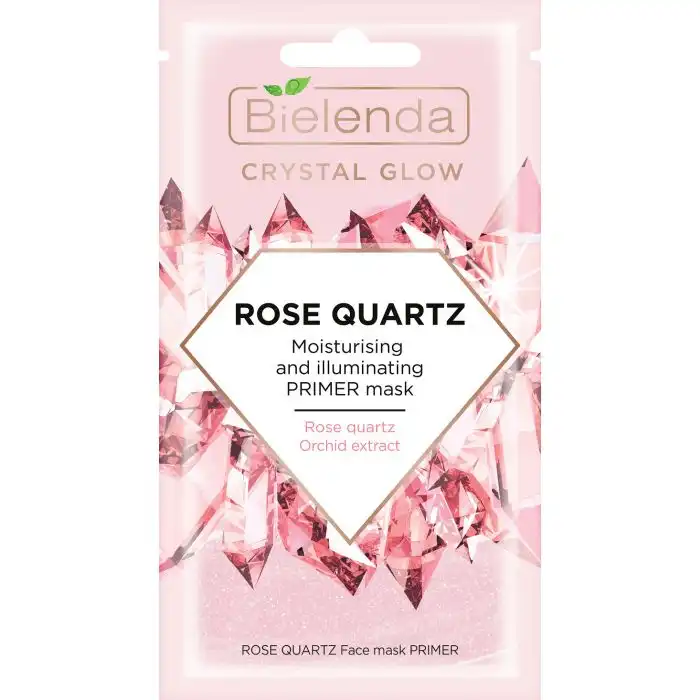 Crystal Glow Rose Mascarilla Facial Hidratante 8 gr - Bielenda - Comparador de precios