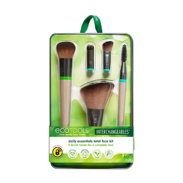Daily Essentials Total Face Kit - Ecotools - Comparador de precios