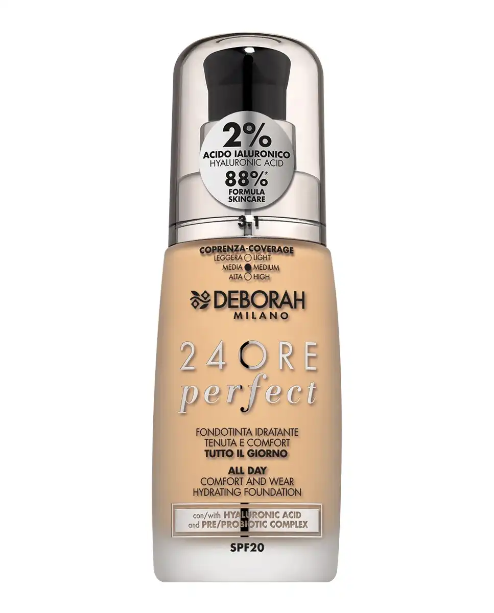 Deborah Milano - Base De Maquillaje 24ore Perfect SPF 20 - Deborah Milano - Comparador de precios