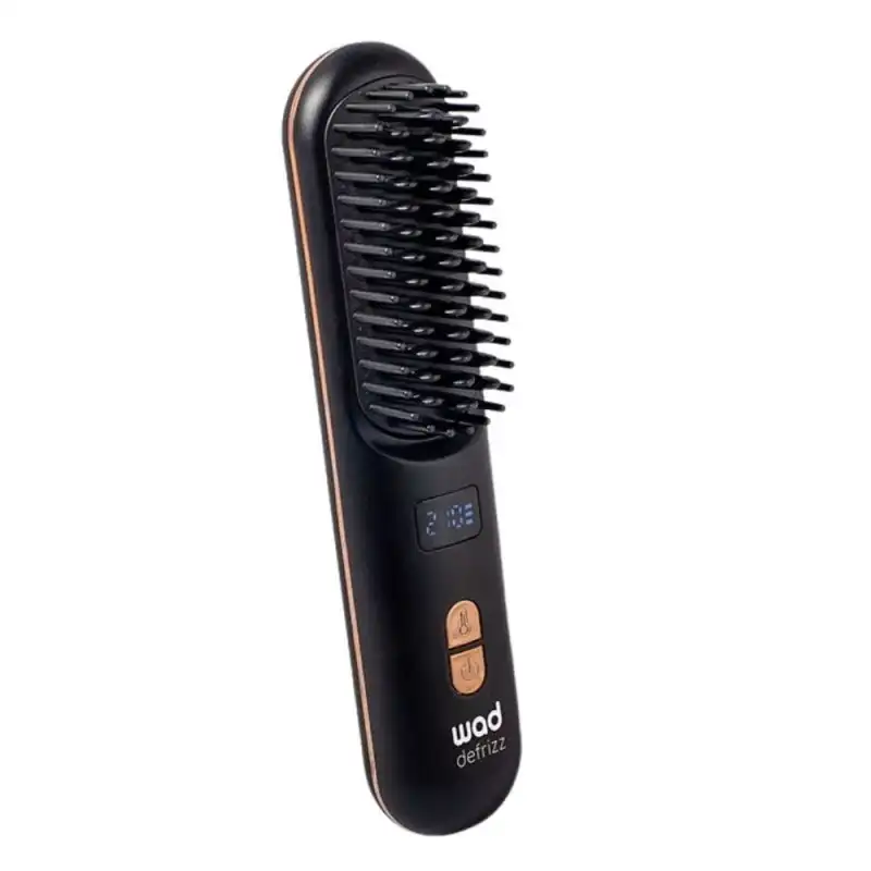 Defrizz Hair Straightener Brush - WAD Professional Beauty - Wad Professional Beauty - Comparador de precios
