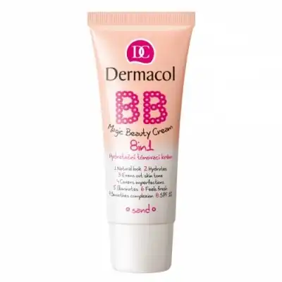 Dermacol Dermacol Maagic Beauty Cream 8IN1 SPF15 Fair 03, Sand, 30 ml - DERMACOL - Comparador de precios