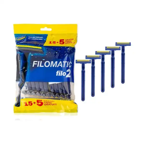 Desechable Filo 2 15+5 UD - Filomatic - Comparador de precios