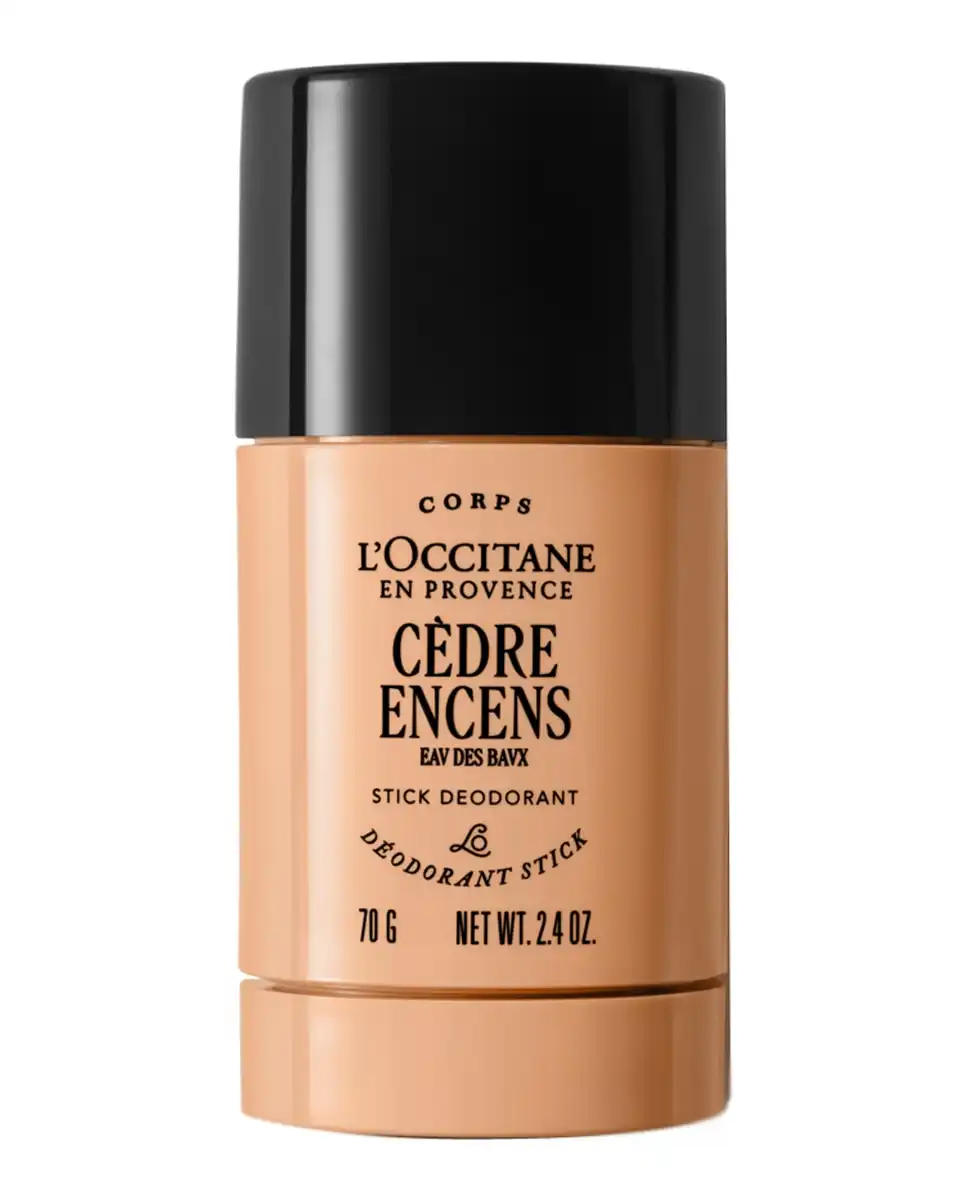 Desodorante Cèdre Encens 70 g L'Occitane en Provence - LOccitane en Provence - Comparador de precios