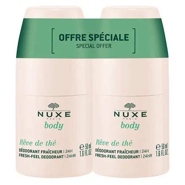 Desodorante Frescor 24H - NUXE - Comparador de precios