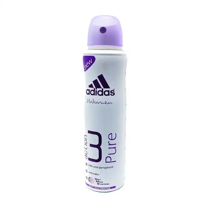 Desodorante Spray Action 3 Pure 24h - Adidas - Comparador de precios