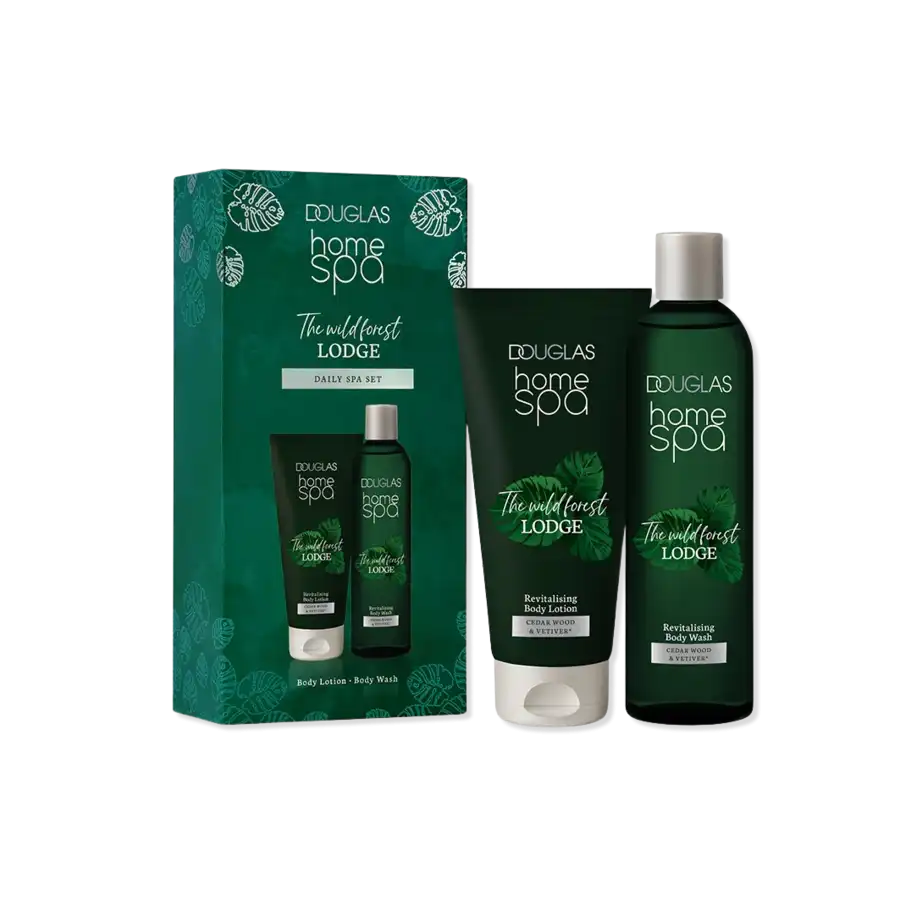 Douglas Collection - Home Spa The Wild Forest Lodge Daily Spa Sets de baño y ducha 1 pieces unisex - Douglas Collection - Comparador de precios