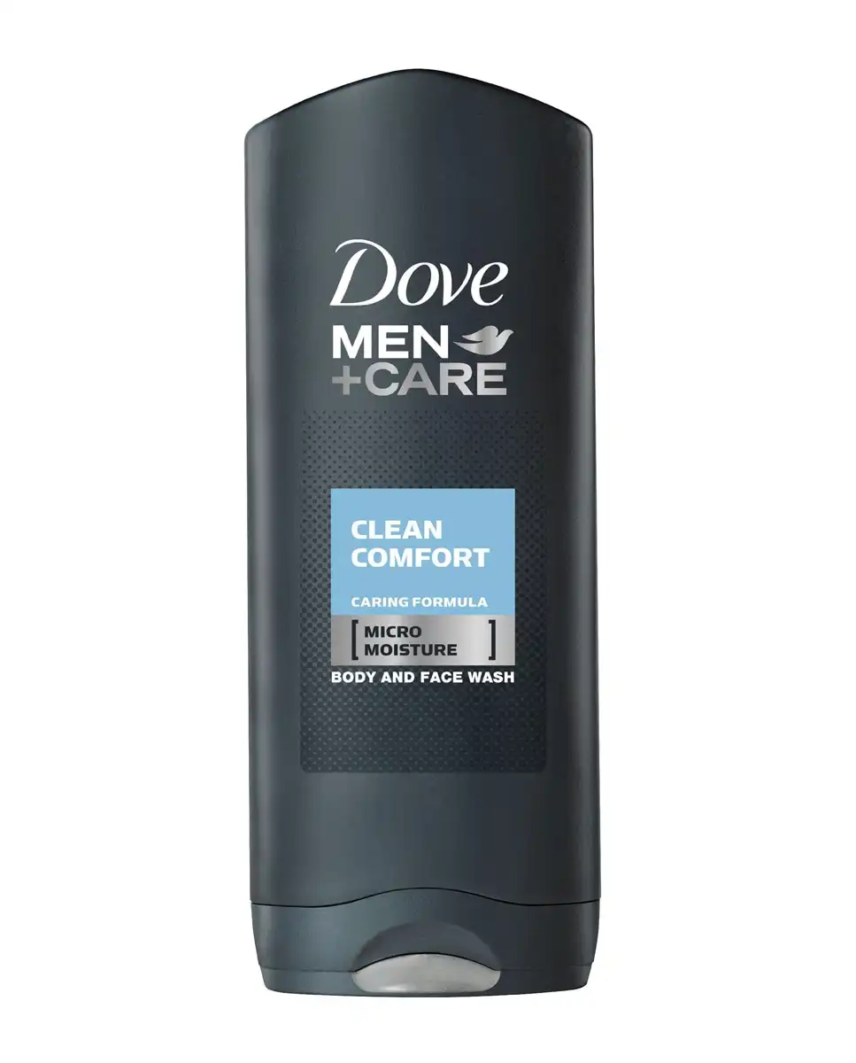 DOVE - Gel De Baño Cara Y Cuerpo Para Hombre Clean Comfort Men+Care - DOVE - Comparador de precios