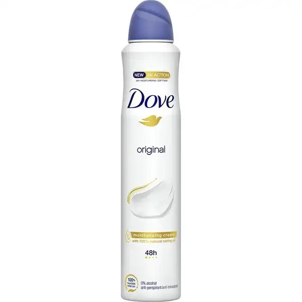 Dove Original 200 ml Desodorante Spray - DOVE - Comparador de precios