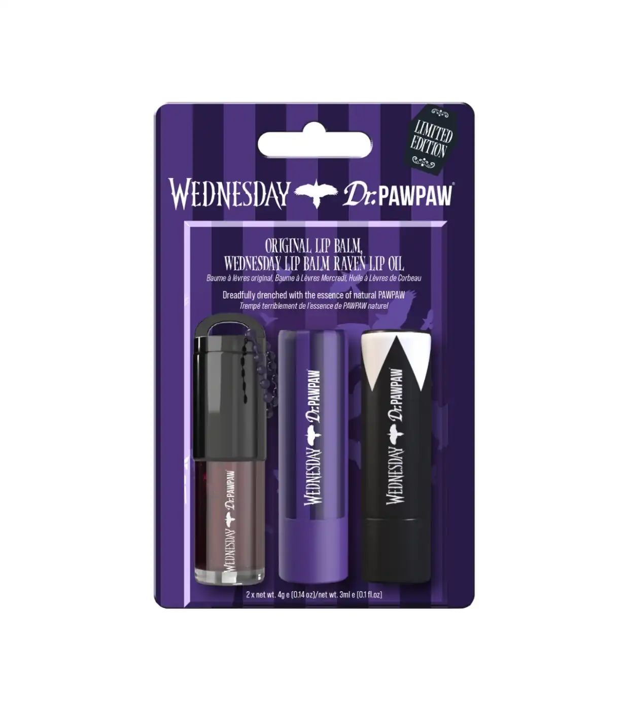 Dr. PAWPAW - *Wednesday* - Set de cuidado labial - Dr PawPaw - Comparador de precios