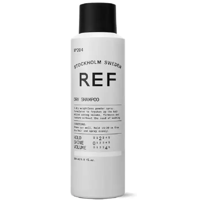 Dry Champú Nº204 200 ml  Ref  Saloon - Ref - Comparador de precios