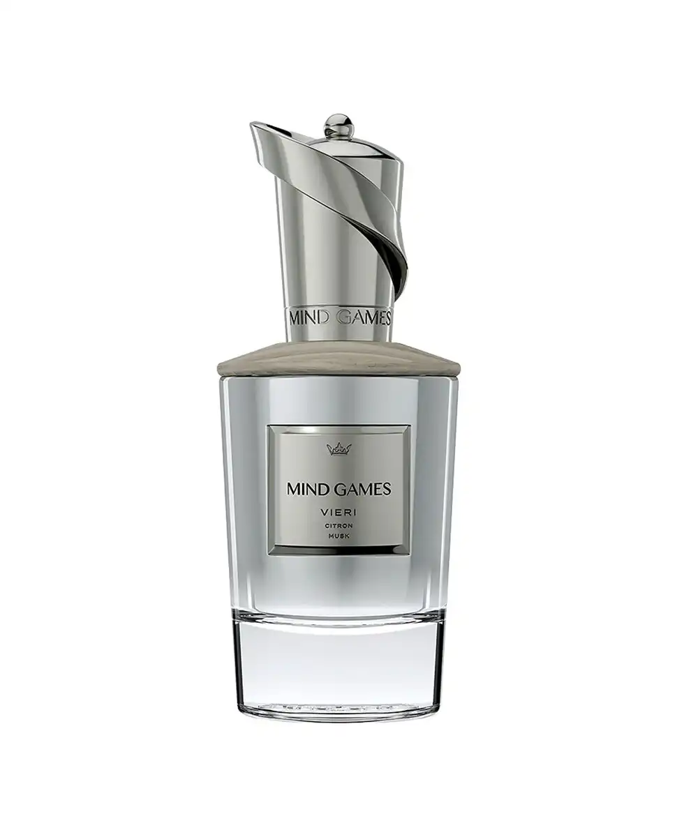 Eau de Parfum Vieri Extrait De Parfum 100ml - Silver Mind Games - Mind Games - Comparador de precios