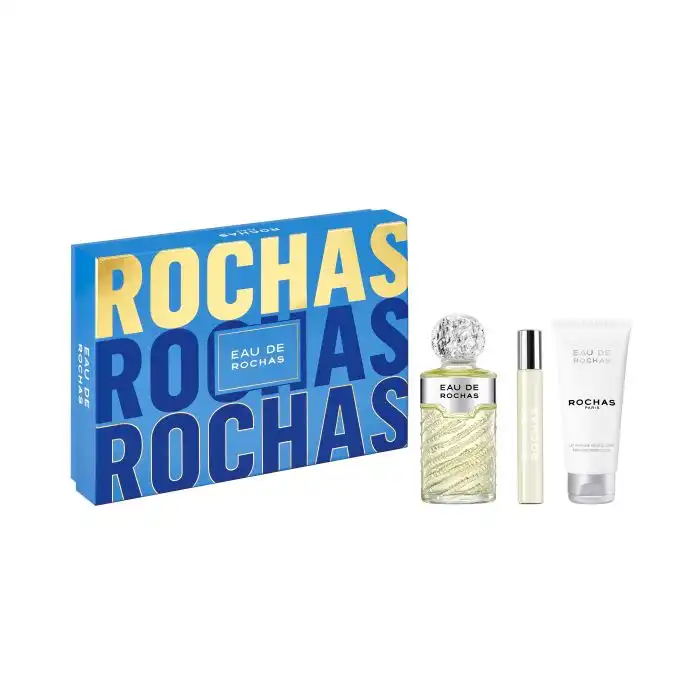 Eau de Rochas Estuche 100 ml  Rochas - Rochas - Comparador de precios
