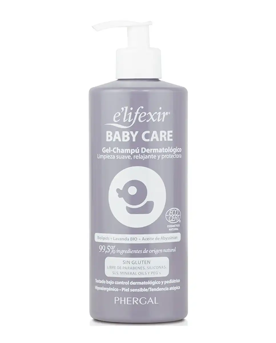 E'lifexir - Gel Champú Dermatológico Baby Care ® - E'lifexir - Comparador de precios