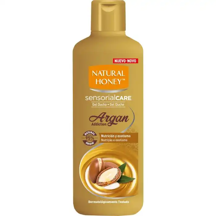 Elixir de Argán Gel de Baño 1350 ml - Natural Honey - Comparador de precios
