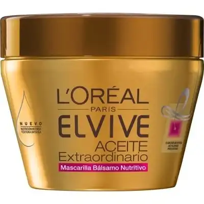 Elvive Mascarilla Capilar Aceite Extraordinario, 300 ml - Elvive - Comparador de precios