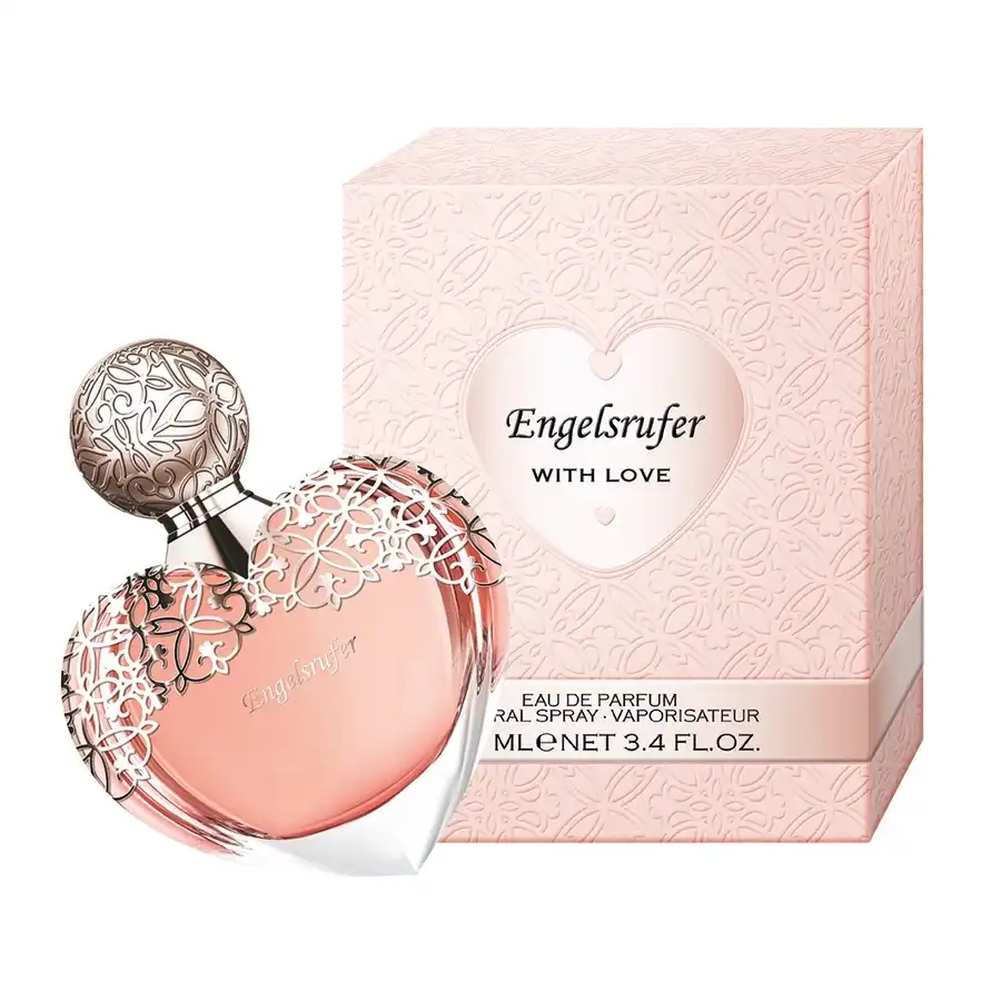Engelsrufer - With Love Eau de Parfum Spray Perfumes 100 ml female - Engelsrufer - Comparador de precios