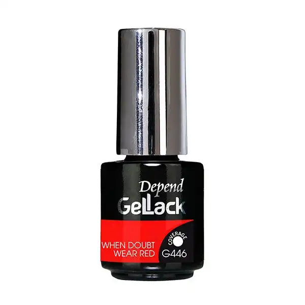 Esmaltes De UÃ±as Gellack G446 When Doubt Wear Red - GELLACK - Comparador de precios