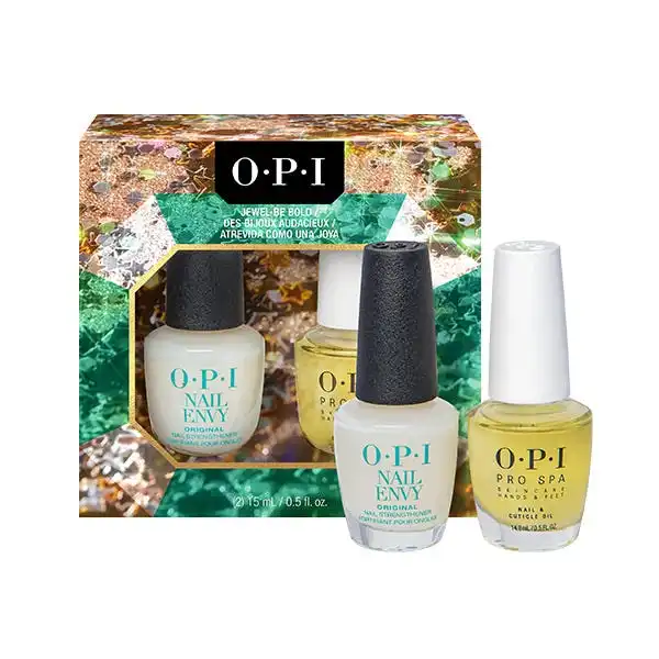 Estuche Jewel Be Bold Treatment Duo - OPI - Comparador de precios