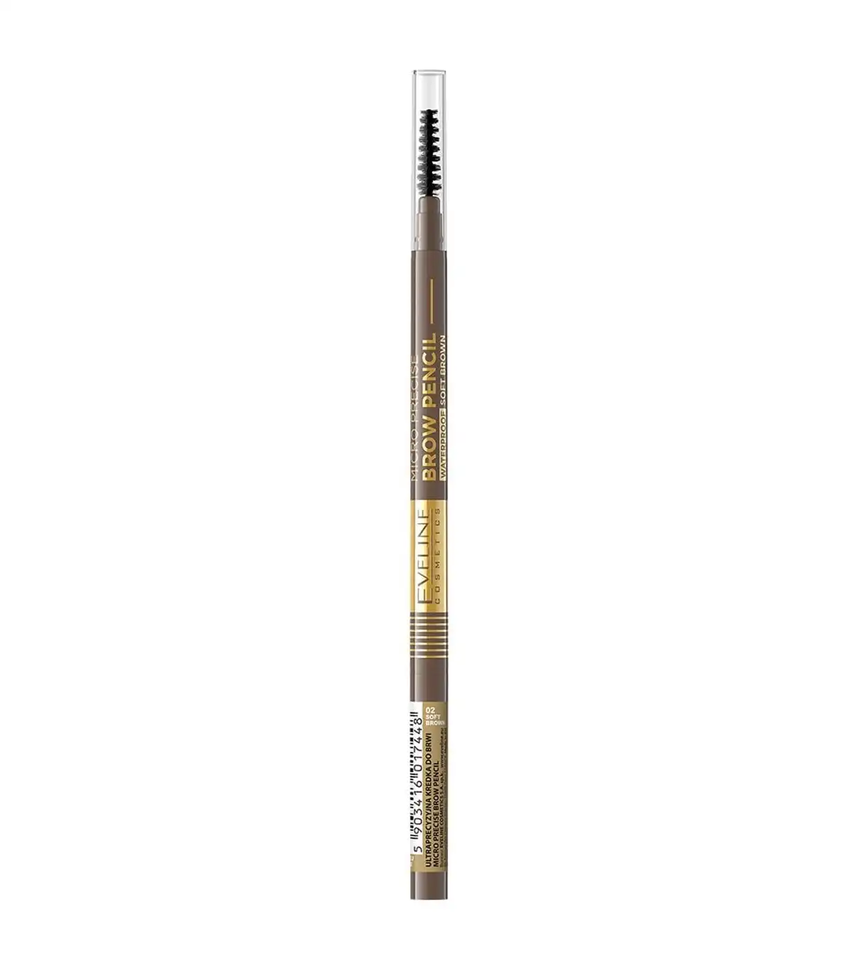 Eveline Cosmetics - Lápiz para cejas Micro Precise - 02: Soft Brown - Eveline Cosmetics - Comparador de precios