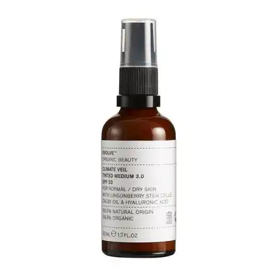 Evolve  Evolve Climate Veil Tinted Tinted Medium 3.0 SPF 20, 50 ml - Evolve Organic Beauty - Comparador de precios