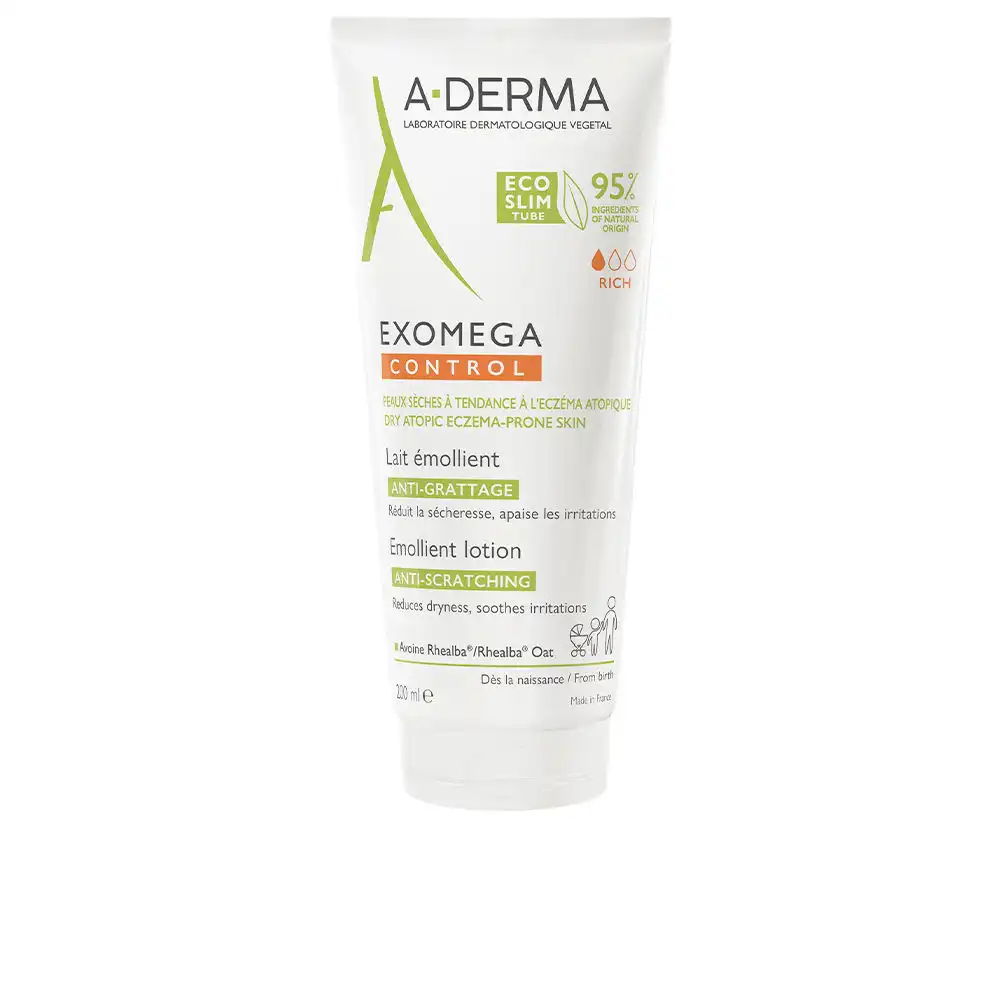 Exomega Control leche 200 ml - A-derma - Comparador de precios