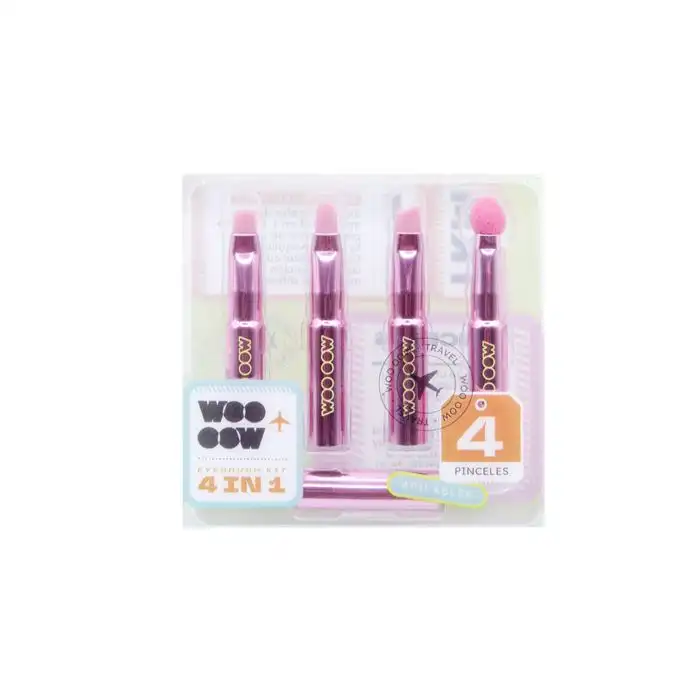 Eyebrush Kit de Brochas 4 en 1  Woo oow - Woo oow - Comparador de precios