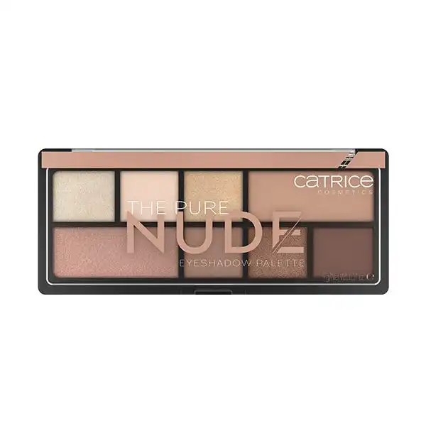 Eyeshadow Palette The Pure Nude - CATRICE - Comparador de precios