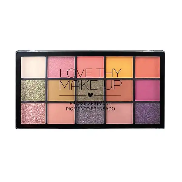 Eyeshadow Palette - LOVE THY MAKE-UP - Comparador de precios