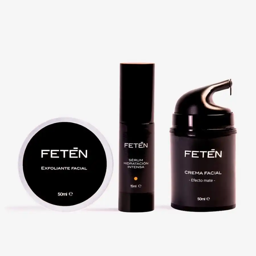 Fetén - Set Deshidratación - Skincare Routine Para Hombre Cuidado facial 1 pieces male - Fetén - Comparador de precios