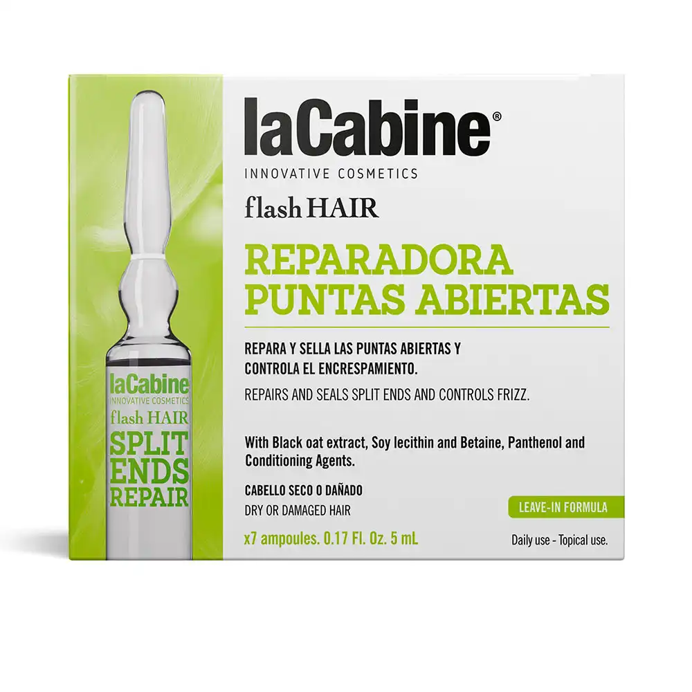 Flash Hair reapair puntas abiertas 7 x 5 ml - LA CABINE - Comparador de precios