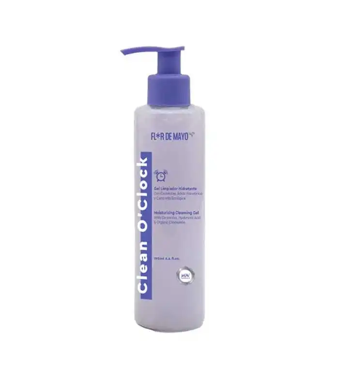Flor de Mayo - *Clean O'Clock* - Gel limpiador hidratante - Flor de Mayo - Comparador de precios