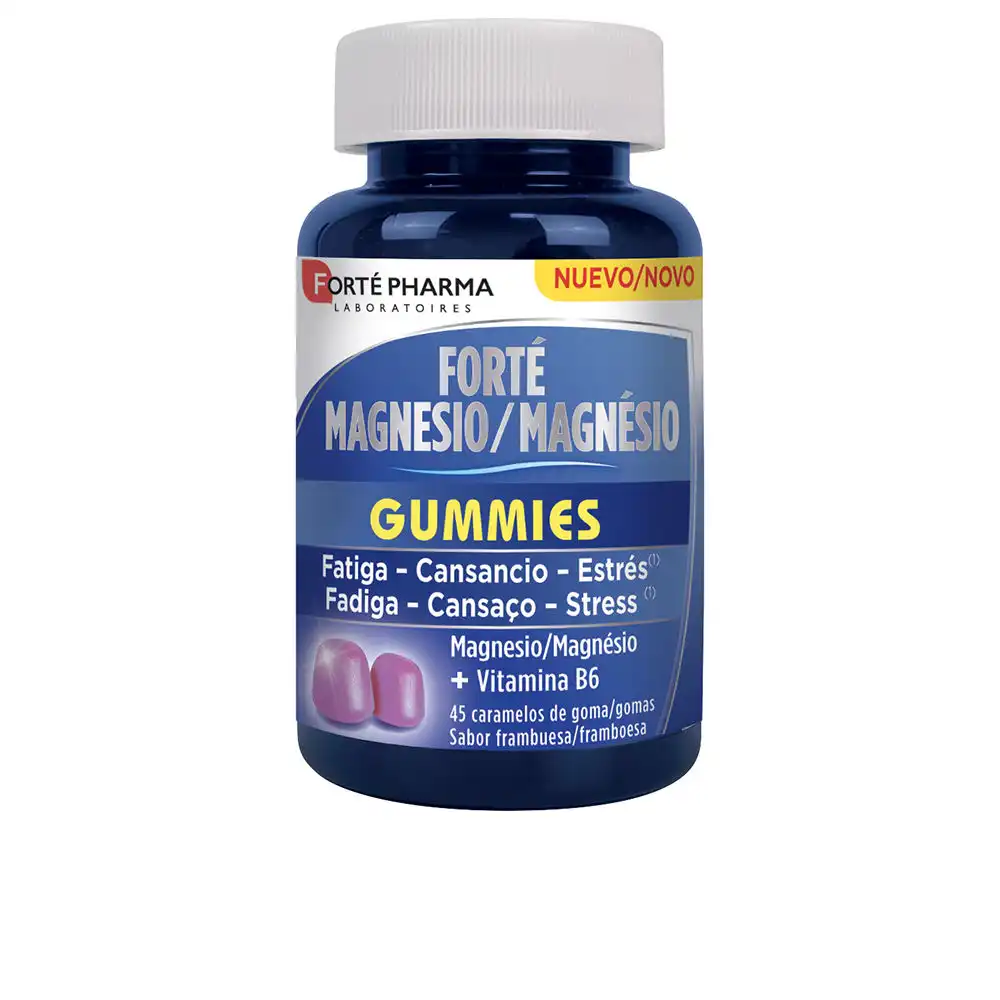 Forté Magnesio gummies 45 u - Forté Pharma - Comparador de precios