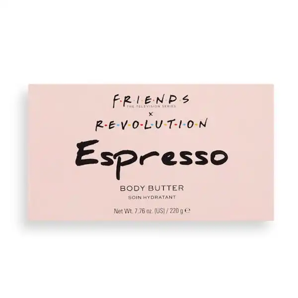 Friends Limited Edition Expresso Body Butter - REVOLUTION - Comparador de precios