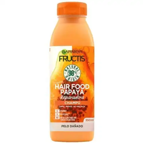 Fructis Fructis Hair Food 350 ml Banana Champú - Fructis - Comparador de precios