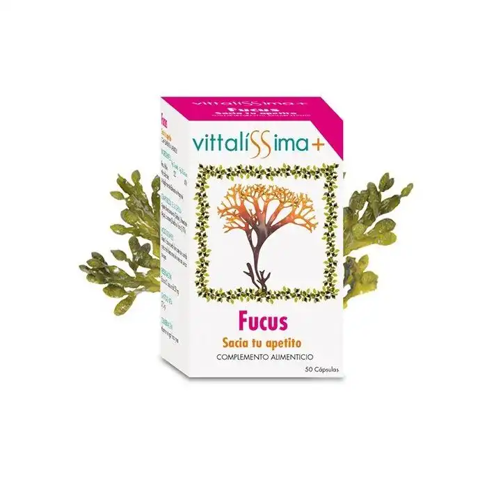 Fucus Cápsulas - Vittalíssima - Comparador de precios