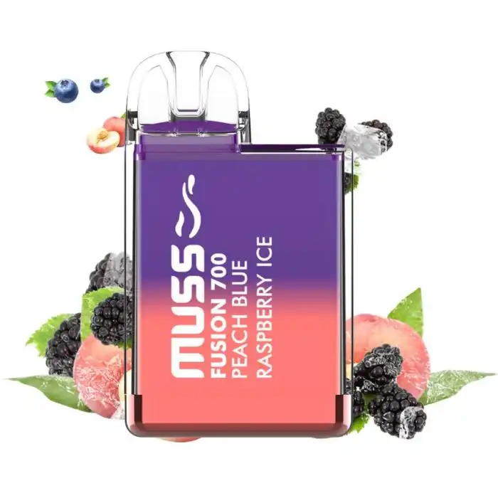 Fusion 700 Peach Blue Raspberry Ice Vapeador - Muss - Comparador de precios