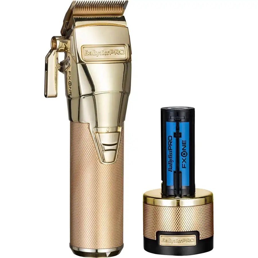 FXONE Gold Clipper Broche del pelo 1 unidades - BaByliss Pro - Comparador de precios