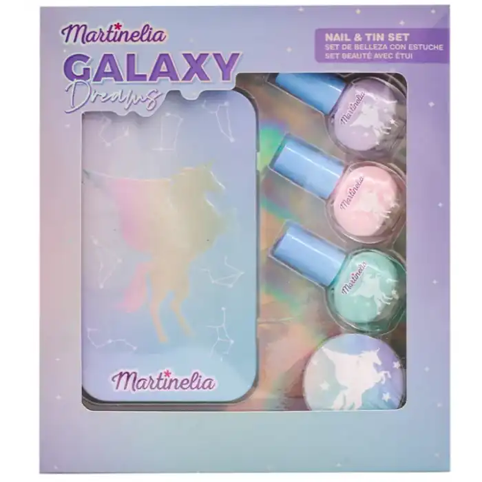Galaxy Dreams Nails - Tin Box - MARTINELIA - Comparador de precios