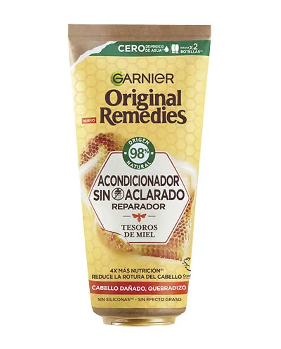 Garnier - Acondicionador Sin Aclarado Reparador Original Remedies - Garnier - Comparador de precios